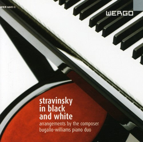 Stravinsky/ Bugallo-Williams Duo - In Black & White