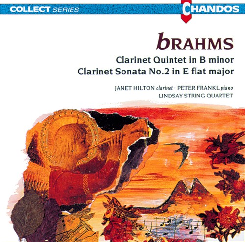 Brahms/ Frankl - Clarinet Quintet