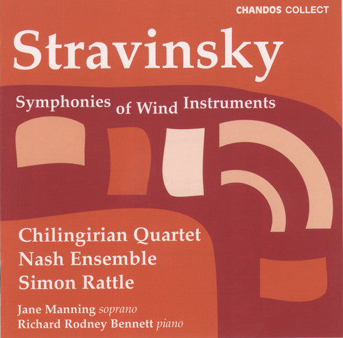 Stravinsky/ Rattle/ Nash Ensemble - Symphonies of Wind Instruments