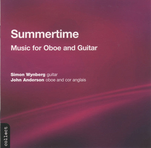 J Anderson / S Wyndberg - Oboe & Guitar Recital