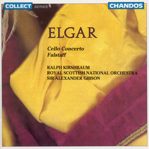 Elgar/ Kirshbaum/ Gibson - Cello Concerto / Falstaff: Symph