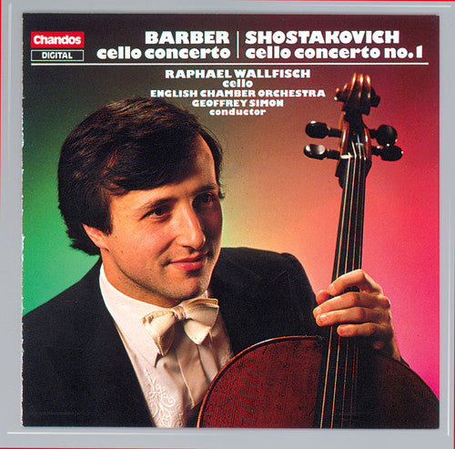 Barber/ Wallfisch/ Simon/ Eco - Cello Concerto