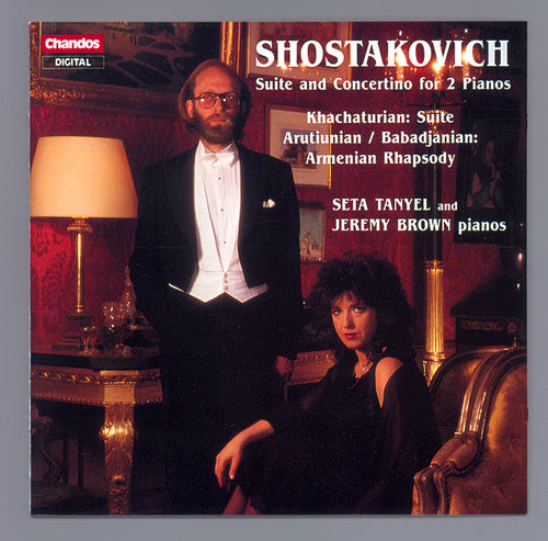 Russian Music for Two Pianos/ Various - Russian Music for Two Pianos / Various