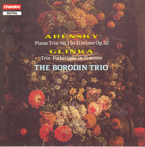 Borodin Trio - Piano Trio 1 / Piano Trio in D