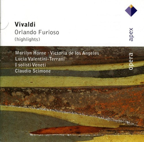Vivaldi/ Horne/ I Solisti Veneti/ Scimone - Vivaldi: Orlando Furioso (Highlights)