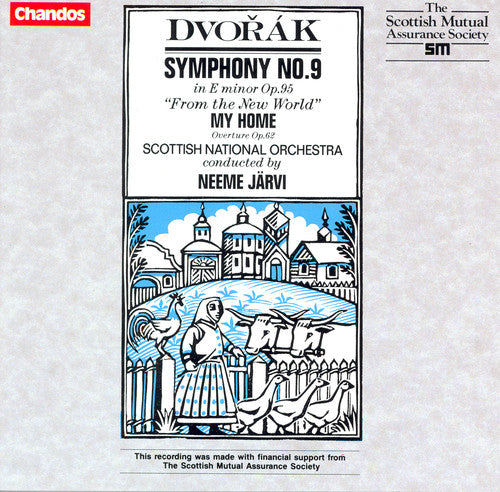 Dvorak/ Jarvi/ Sno - Sym #9: From the New World / Overture: My Home