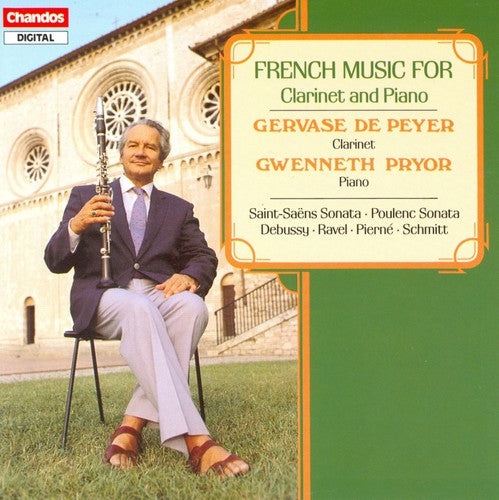Saint-Saens/ Poulenc/ De Peyer/ Pryor - French Music for Clarinet & Piano