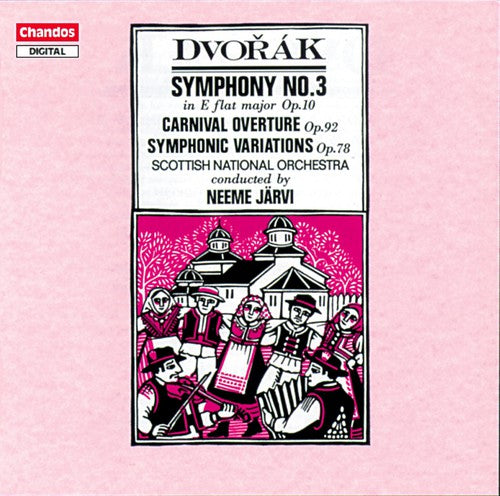 Neeme Järvi - Symphony 3 / Carnival Overture