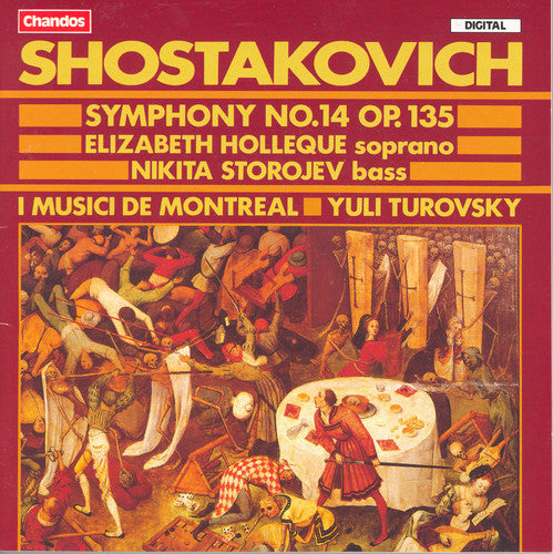 Shostakovich/ Turovsky/ I Musici De Montreal - Symphony 14