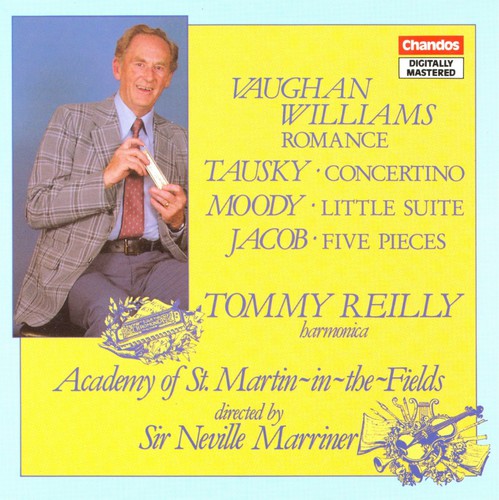 Tommy Reilly / Marriner/ Amf - Works