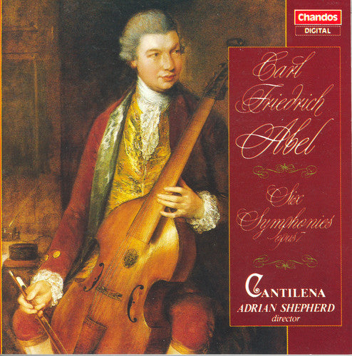 Abel/ Cantilena/ Shepherd - 6 Symphonies