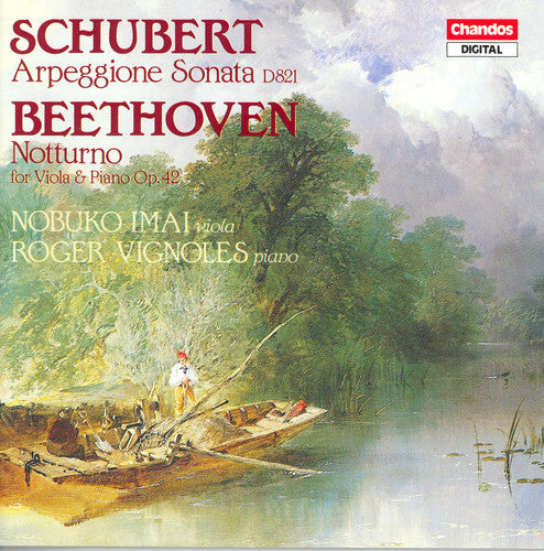 Schubert/ Beethoven/ Imai/ Vignoles - Arpeggione Sonata / Nocturno