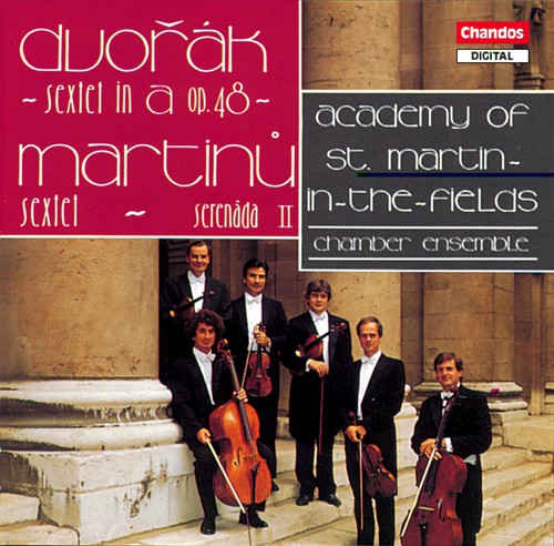 Academy of St. Martin-in-the-Fields Chamber Ensemble - Sextet in a