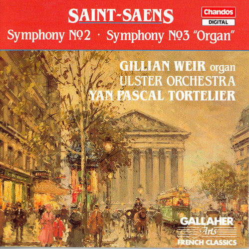 Saint-Saens/ Tortelier/ Ulster Orchestra - Symphonies 2 & 3