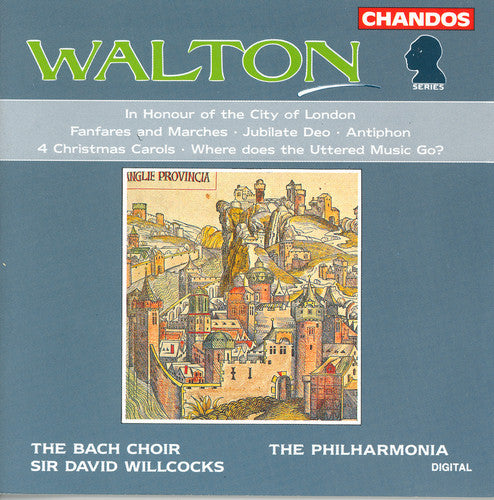 Walton/ Wilcocks/ Bach Choir - Queens Fanfare
