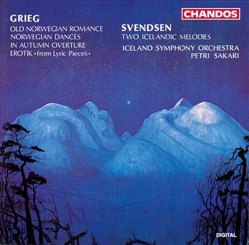 Grieg/ Sakari/ Iceland Symphony - Norwegian Dances