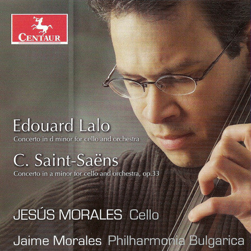 Saint-Saens/ Lalo/ Phil Bulgarica/ Morales - Concerto for Cello & Orchestra