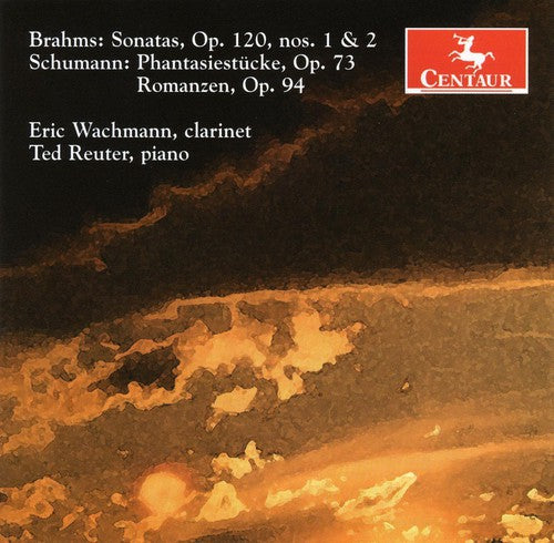 Brahms/ Schumann/ Wachmann/ Reuter - Sonata 1 & 2