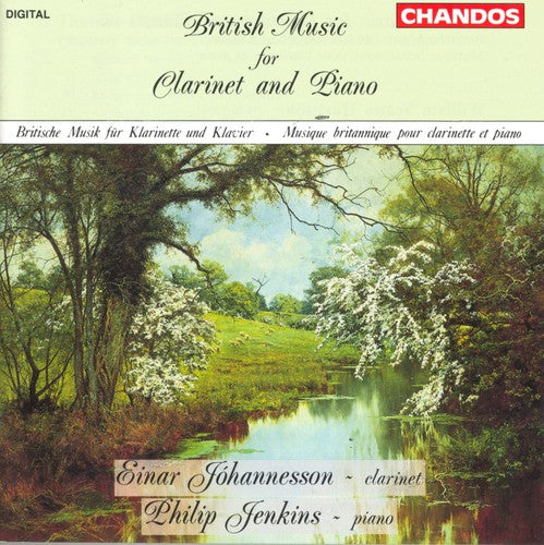 Elnar Johannesson - British Music for Clarinet