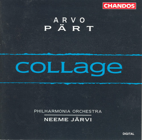 Part/ Berman/ Jarvi/ Philharmonia - Collage Sur B-A-C-H / Summa
