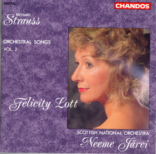 Felicity Lott - Orchestral Lieder 2