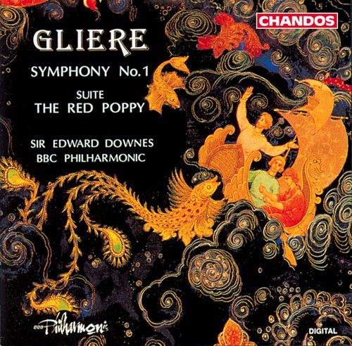 Edward Downes - Symphony 1 / Red Poppy Ballet Suite