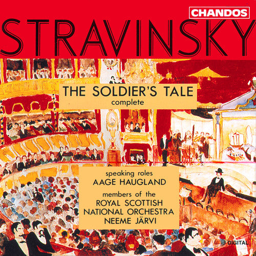Stravinsky/ Haugland/ Jarvi - L'histoire Du Soldat