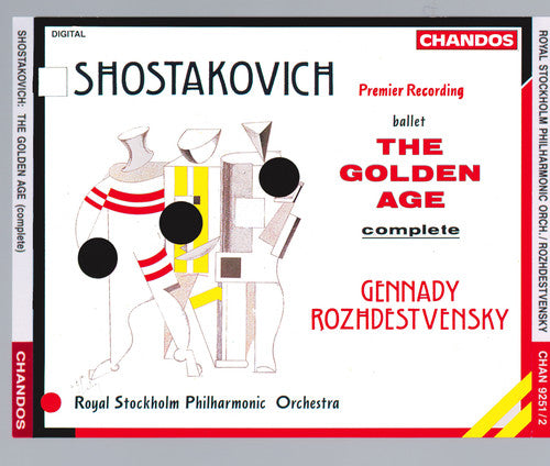 Shostakovich/ Rozhdestvensky/ Rsp - Golden Age