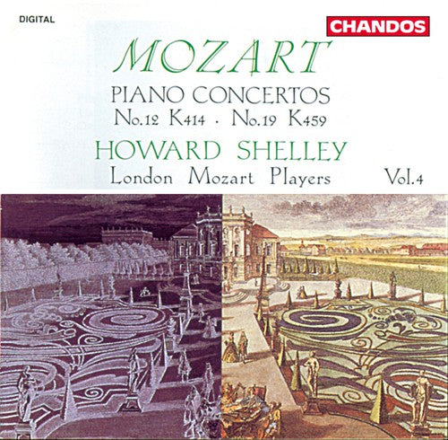 Mozart - Piano Concertos 12 & 19