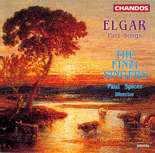 Elgar/ Spicer/ Finzi Singers - Selected Choral Works