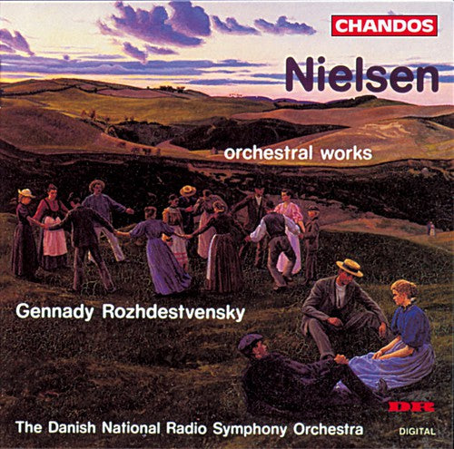 Nielsen/ Rozhdestvensky/ Dnrso - Orchestral Works