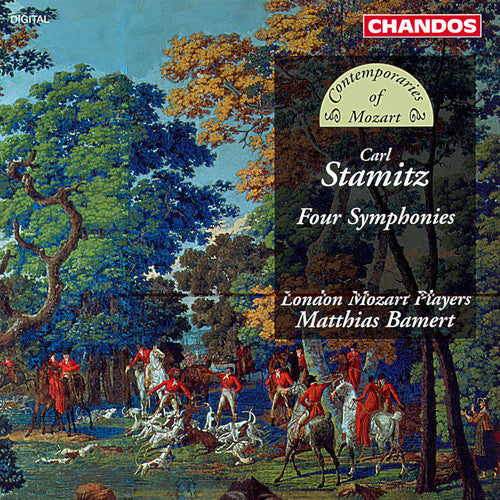 Stamitz/ Bamert/ London Mozart Players - Symphonies