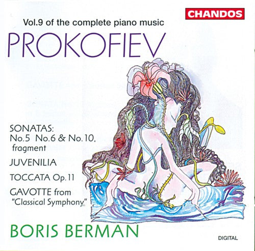 Prokofiev/ Berman - Piano Sonatas 5, 6 & 10