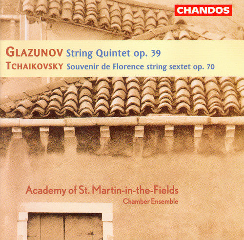 Academy of St. Martin-in-the-Fields Chamber Ensemble - String Quartet / Souvenir de Florence