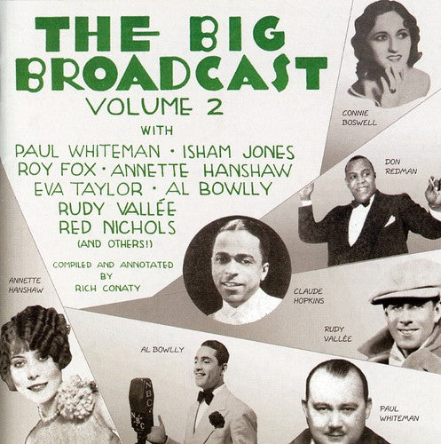 Big Broadcast 2: Jazz & Popular Music/ Various - Big Broadcast: Jazz & Popular Music 1920's 2 / Various
