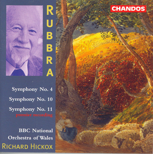 Rubbra/ Hickox/ BBC Nat'L Orchestra of Wales - Symphony 4 10 & 11