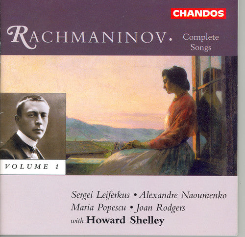 Rachmaninoff/ Rodgers/ Popescu/ Leiferkus - Complete Songs