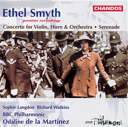 Smyth/ Langdon/ Watkins/ BBC Philharmonic - Concerto for Violin Horn & Orchestra