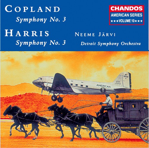 Copland/ Harris/ Jarvi/ Detroit Sym Orchestra - Symphony 3
