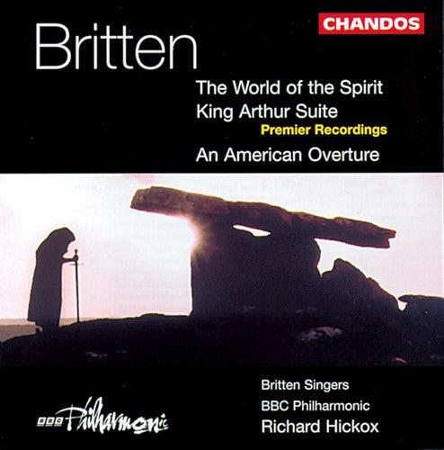 Britten/ Britten Singers/ Hickox/ BBC Phil - American Overture