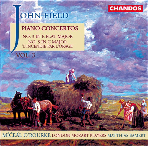 John Field / Bamert/ O'Rourke - Piano Concertos