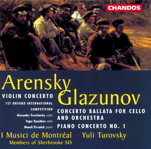 Arensky/ Glazunov/ Turovsky - Violin Concerto in A minor Op 54