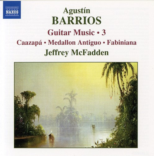 Barrios/ McFadden - Guitar Music 3