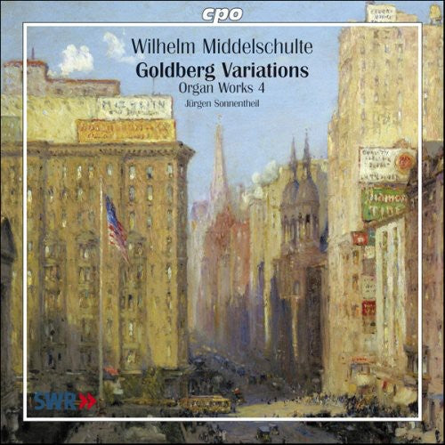 Middelschulte/ Bach/ Sonnentheil - Organ Works 4 / Goldberg Variations Arranged Organ