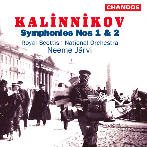 Neeme Järvi - Symphonies 1 & 2