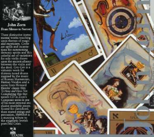 Zorn/ Choi/ Martin/ Sherry/ Drury/ Winant - From Silence to Sorcery