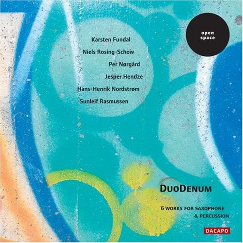 DuoDenum - 6 Works for Saxophone & Percussion