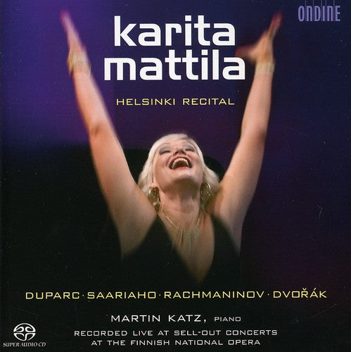 Karita Mattila - Helsinki Recital