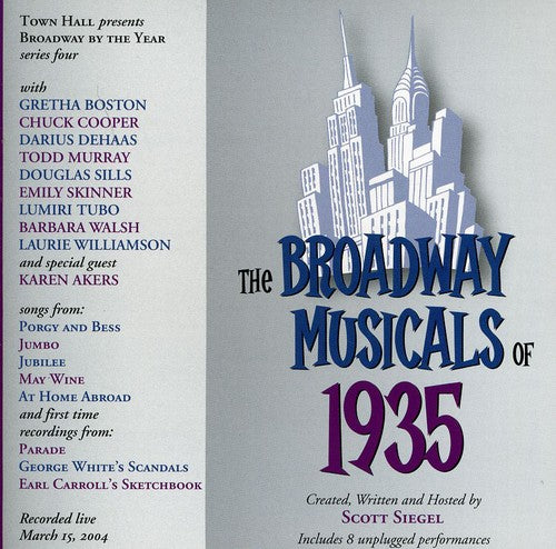 Various Artists - Broadway Musicals Of 1935