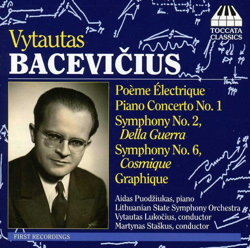 Bacevicius/ Puodziukas/ Lukocius/ Staskus - Orchestral Music